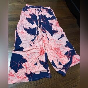 Cupshe Floral Wide-Leg Pants